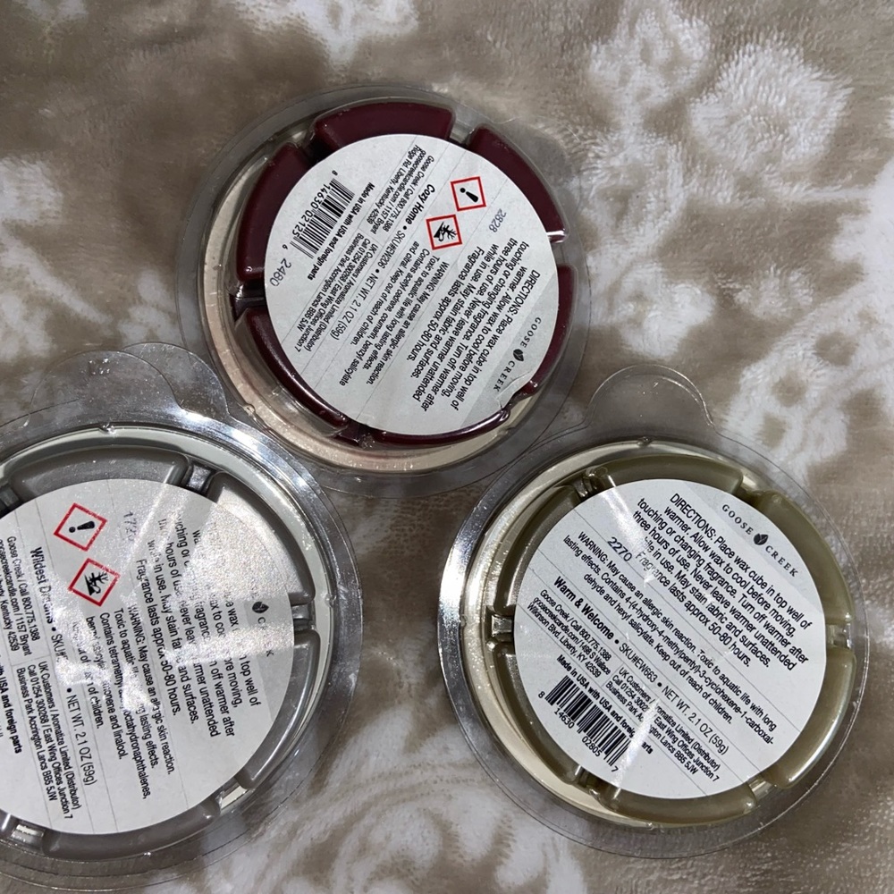 💖 Goosecreek 3 pack Wax Melts 💖 - Picture 3 of 3